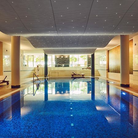 Lausanne Palace Екстер'єр фото The spa at the Hotel de la Paix
