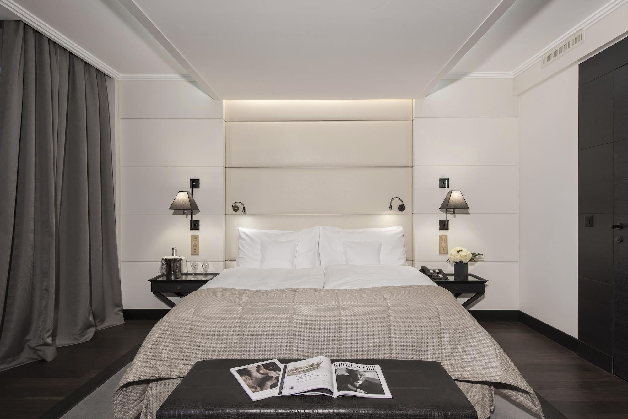 Lausanne Palace Екстер'єр фото Deluxe room