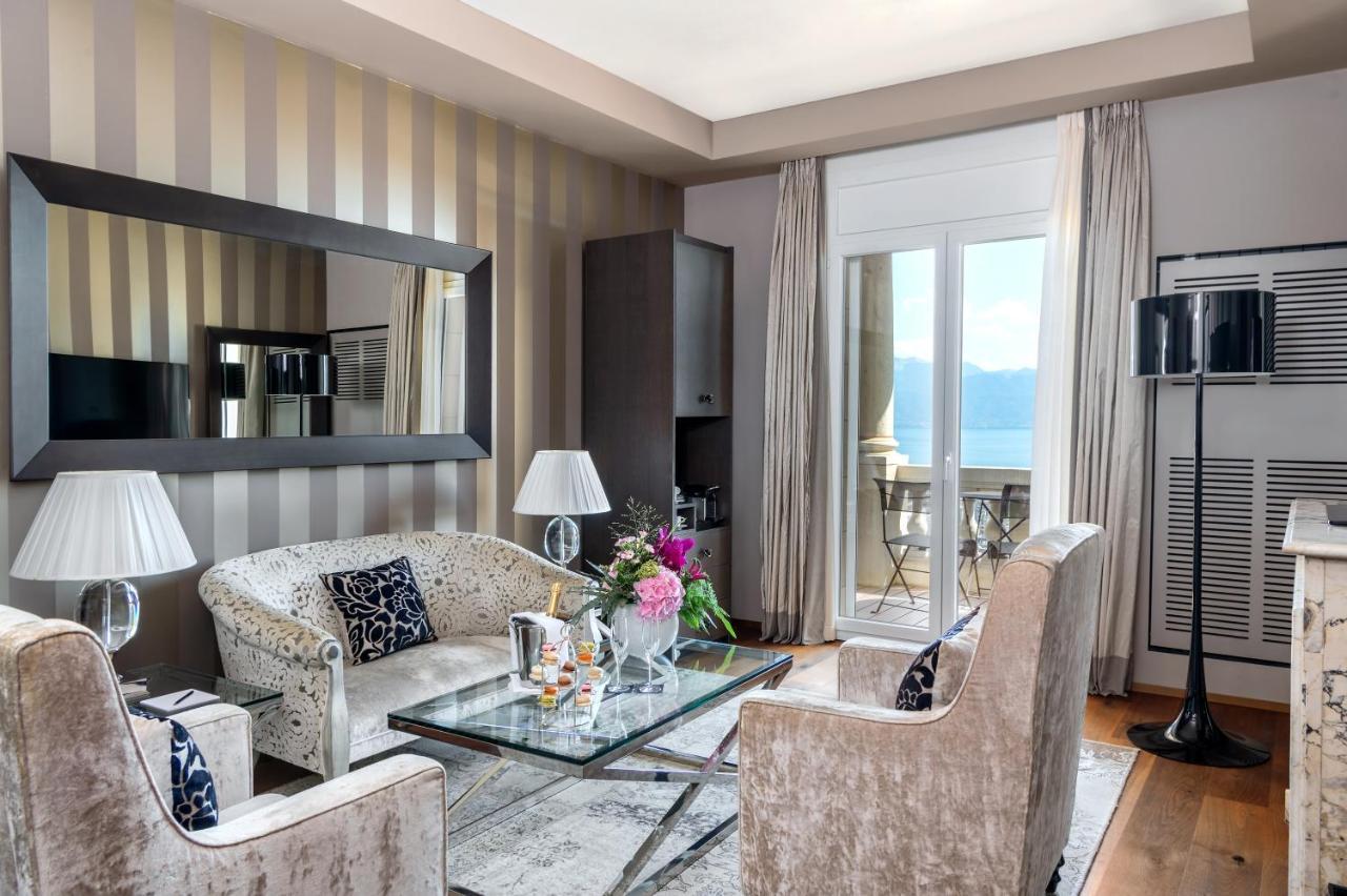 Lausanne Palace Екстер'єр фото A living room