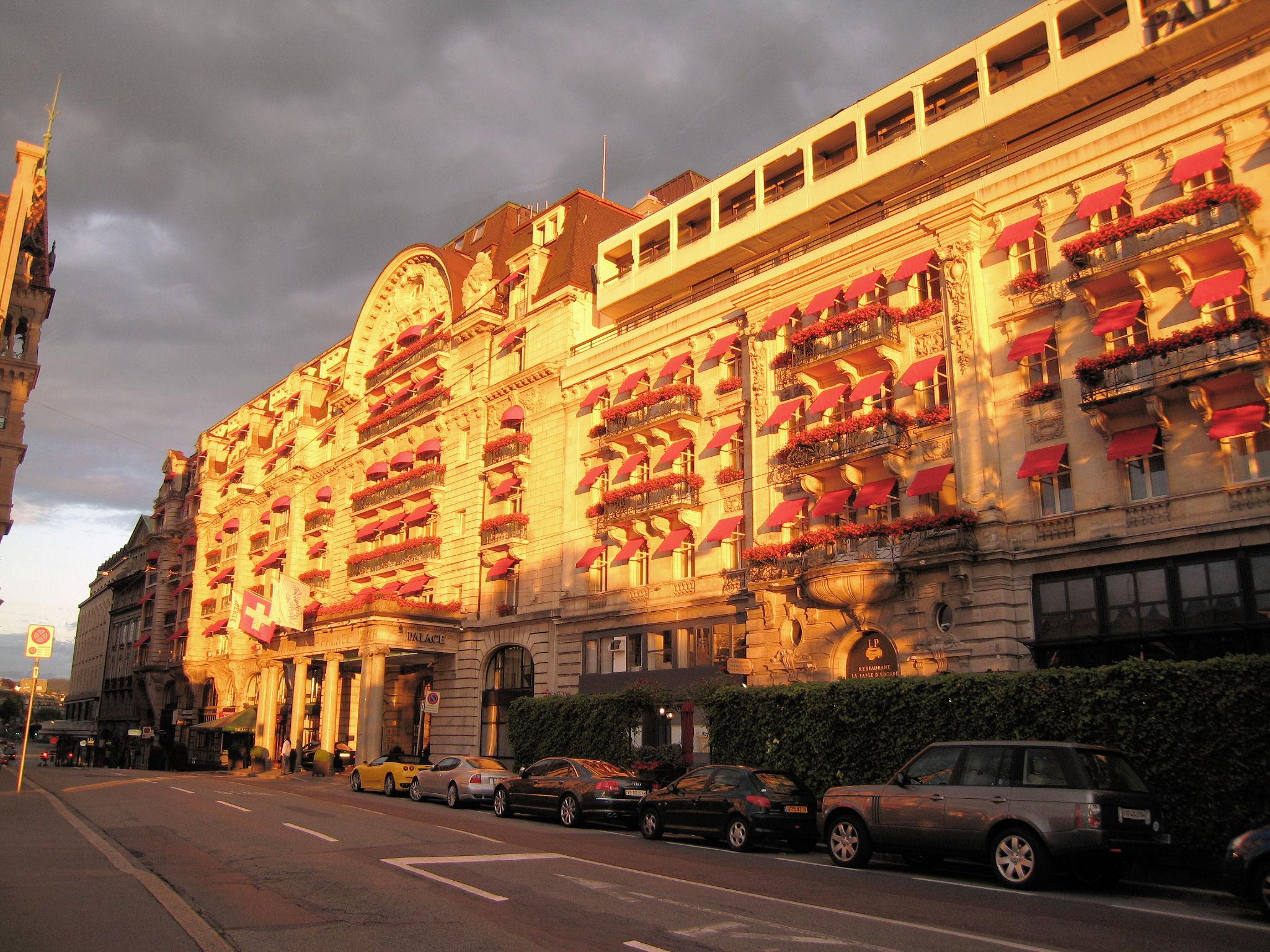 Lausanne Palace Екстер'єр фото