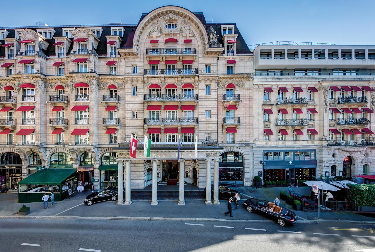 Lausanne Palace Екстер'єр фото