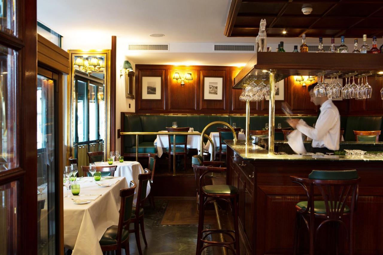 Lausanne Palace Екстер'єр фото Interior of the restaurant